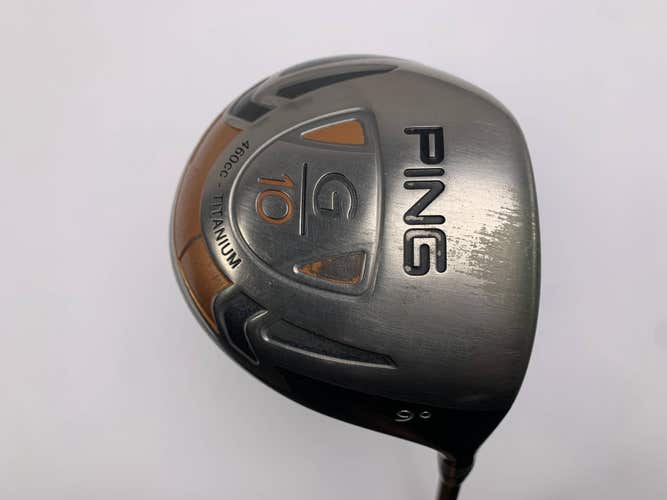 Ping G10 Driver 9* TFC 129 D Regular Graphite Mens RH
