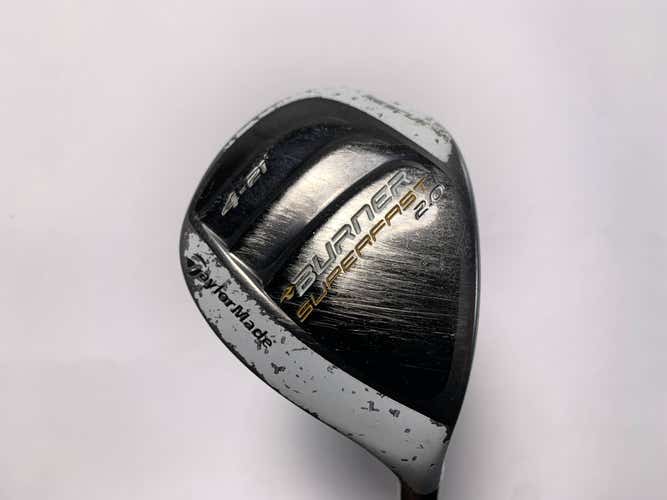 TaylorMade Burner Superfast 2.0 4 Hybrid 21* REAX 60g Regular RH Midsize Grip
