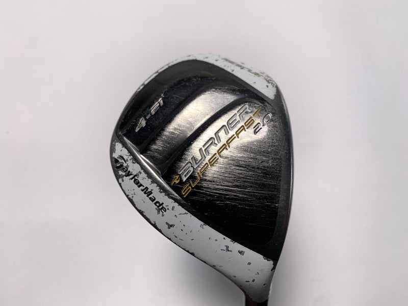 TaylorMade Burner Superfast 2.0 4 Hybrid 21* REAX 60g Regular RH Midsize Grip