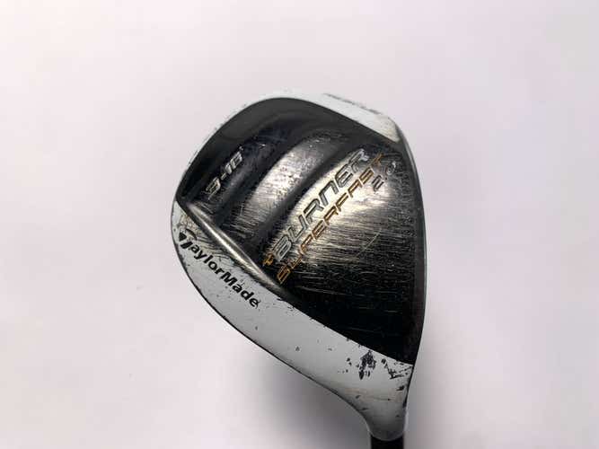 TaylorMade Burner Superfast 2.0 3 Hybrid 18* REAX 60g Regular RH Midsize Grip