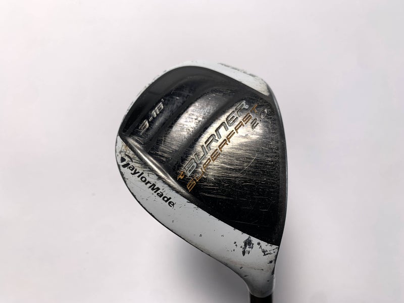 TaylorMade Burner Superfast 2.0 3 Hybrid 18* REAX 60g Regular RH Midsize Grip