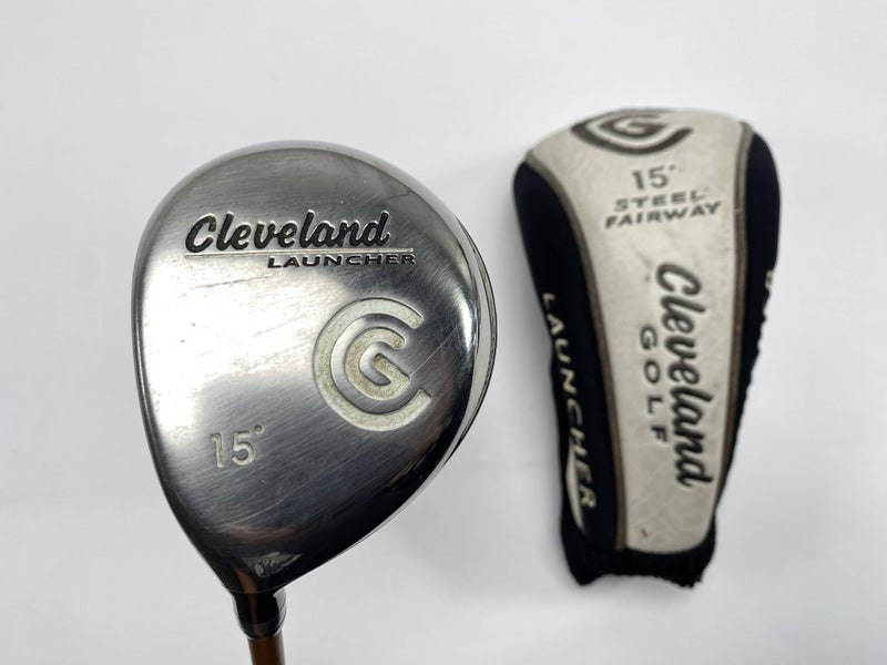 Cleveland Launcher 3 Fairway Wood 15* Launcher Gold 65g Regular LH HC