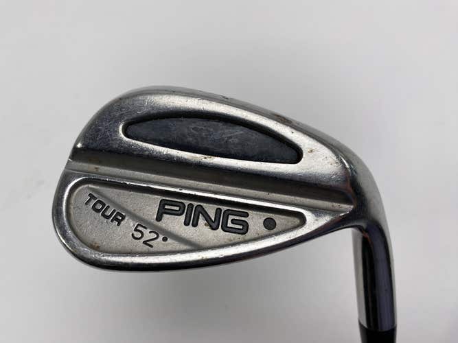 Ping Tour Wedge 52* Black Dot Wedge Steel Mens RH