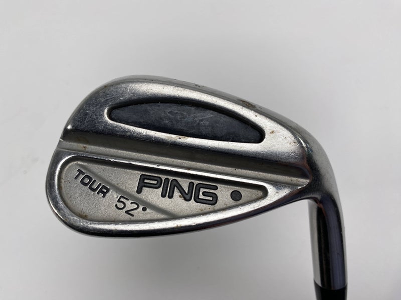Ping Tour Wedge 52* Black Dot Wedge Steel Mens RH