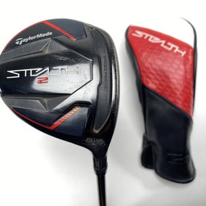 TaylorMade Stealth 2 5 Fairway Wood 18* Fujikura Ventus Red TR 5-A Senior RH HC
