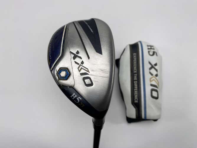 XXIO 12 5 Hybrid 23* Fujikura Vista Pro R3 40g Ladies Graphite Womens RH HC