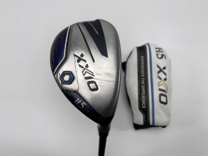 XXIO 12 5 Hybrid 23* Fujikura Vista Pro R3 40g Ladies Graphite Womens RH HC