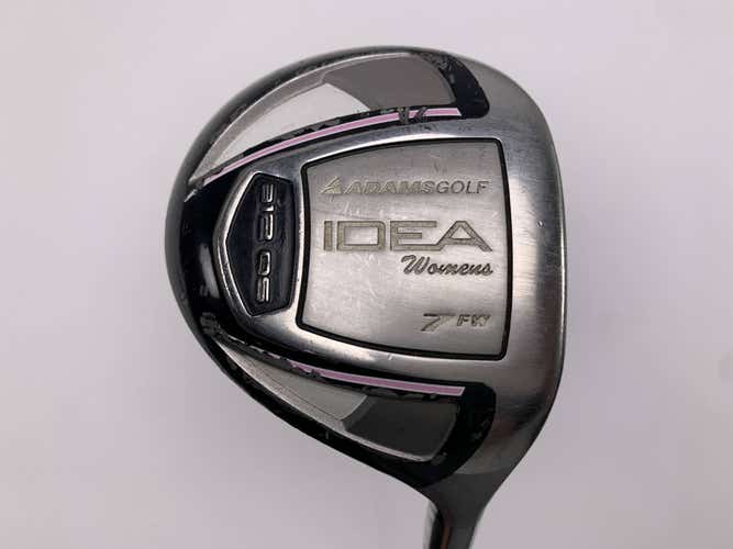Adams Idea A12 OS 7 Fairway Wood 21* Idea Womens 45g Ladies Graphite Womens RH