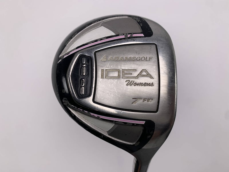 Adams Idea A12 OS 7 Fairway Wood 21* Idea Womens 45g Ladies Graphite Womens RH