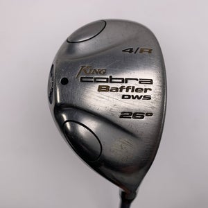 Cobra Baffler DWS 4 Hybrid 26* Aldila NV HL 50g Ladies RH Undersize Grip