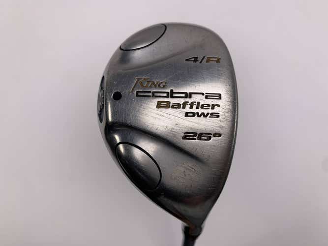 Cobra Baffler DWS 4 Hybrid 26* Aldila NV HL 50g Ladies RH Undersize Grip