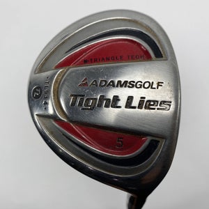 Adams Tight Lies 5 Fairway Wood 18* Regular Graphite Mens RH