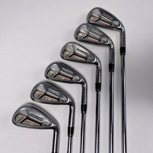 Adams Idea Super S Iron Set 5-PW Stiff Steel Mens RH Midsize Grips
