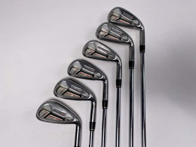Adams Idea Super S Iron Set 5-PW Stiff Steel Mens RH Midsize Grips