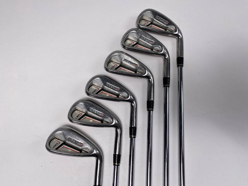 Adams Idea Super S Iron Set 5-PW Stiff Steel Mens RH Midsize Grips