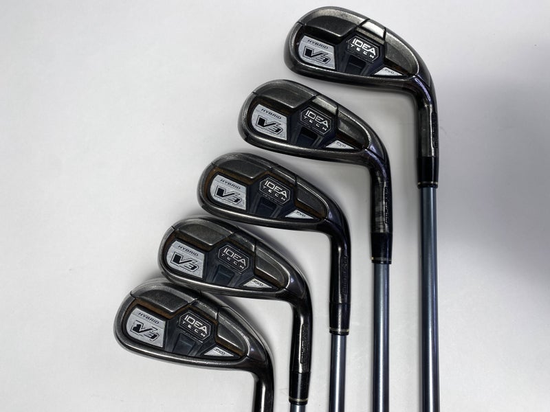 Adams Idea Tech V3 Iron Set 7-PW+GW Mitsubishi Rayon Bassara Lite Graphite RH