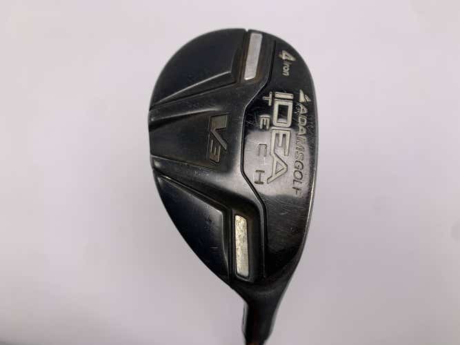 Adams Idea Tech V3 4 Hybrid 22* Mitsubishi Rayon Bassara 55g Senior RH