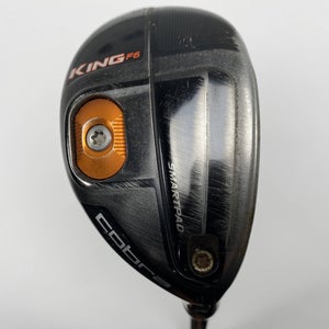 Cobra KING F6 3-4 Hybrid 19.5* Matrix Ozik Red Tie HQ4 72g Regular Oversize Grip