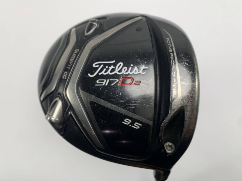 Titleist 917 D2 Driver 9.5* Tensei Blue AV Series Xlink Tech 55g Stiff RH