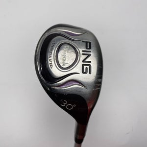 Ping Rhapsody 6 Hybrid 30* ULT 129 Ultra Light Ladies Graphite Womens RH