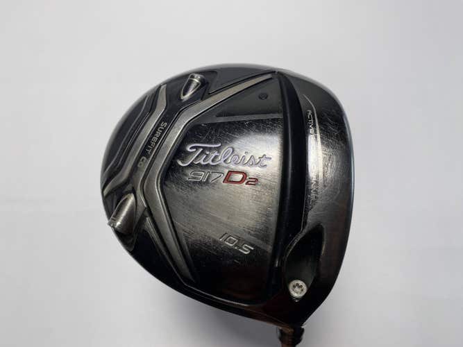 Titleist 917 D2 Driver 10.5* Diamana Red M+50x5ct 50g Stiff RH Oversize Grip