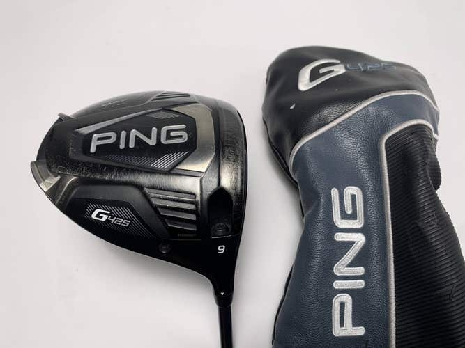 Ping G425 Max Driver 9* Alta CB 55g Stiff Graphite Mens RH HC
