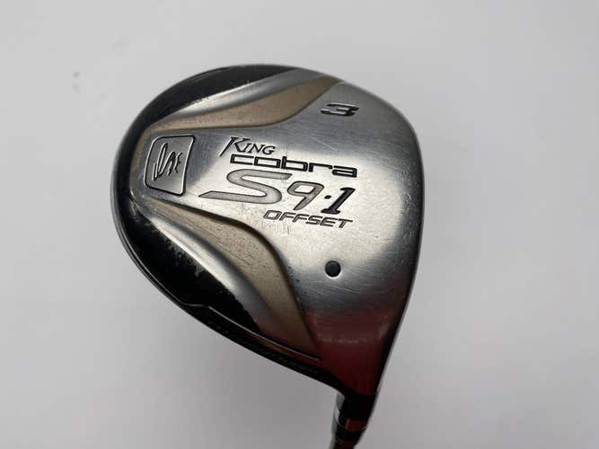 Cobra S9-1 M OS 3 Fairway Wood 15* Tour AD 45g Senior Graphite Mens RH
