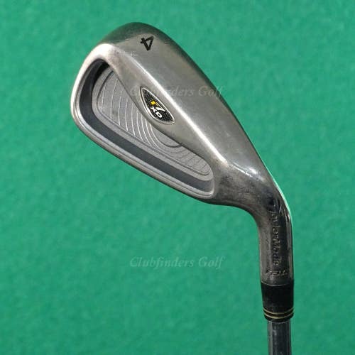 TaylorMade RAC r7 XD Single 4 Iron Factory T-Step Ultralite Steel Regular