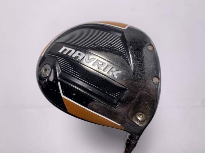 Callaway Mavrik Driver 9* Aldila Rogue 130 MSI 60g Stiff Graphite Mens RH Dent