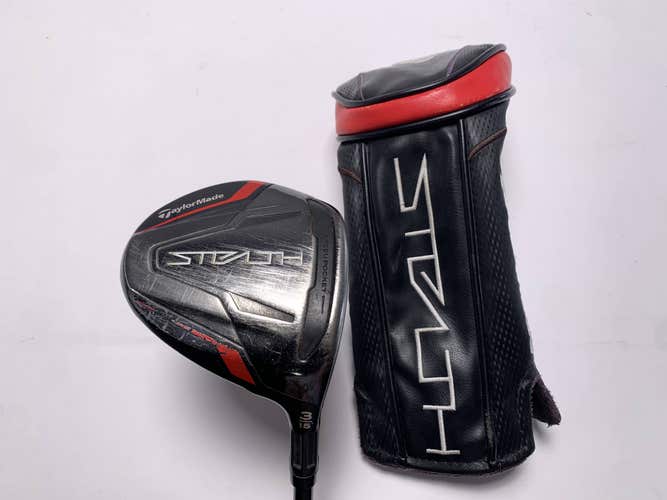 TaylorMade Stealth 3 Fairway Wood 15* Fujikura Ventus Red 5A Senior RH HC