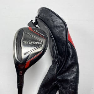 TaylorMade Stealth Rescue 3 Hybrid 19* Fujikura Ventus Black Red 7s Stiff LH