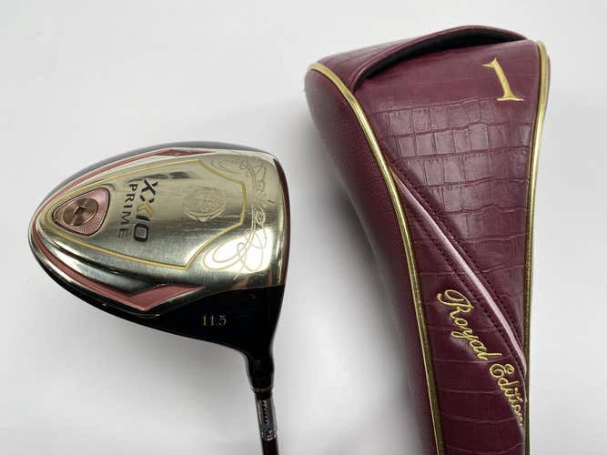 XXIO Prime Royal Edition Driver 11.5* SP-1200K 1210 35g Ladies Womens RH HC