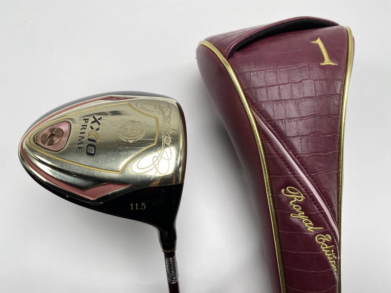 XXIO Prime Royal Edition Driver 11.5* SP-1200K 1210 35g Ladies Womens RH HC
