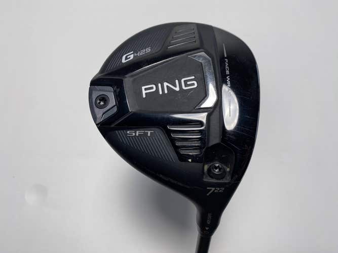 Ping G425 SFT 7 Fairway Wood 22* LA GOLF Tour AXS 50g Senior Graphite Mens RH
