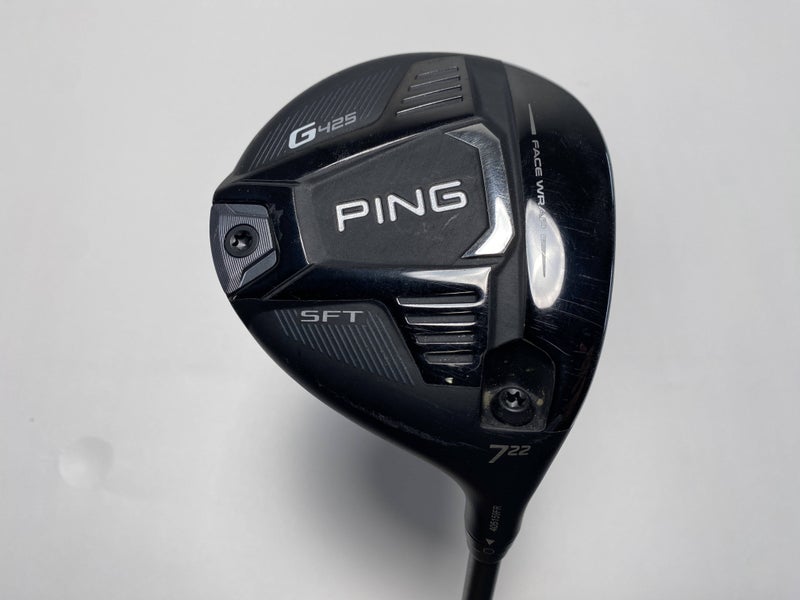 Ping G425 SFT 7 Fairway Wood 22* LA GOLF Tour AXS 50g Senior Graphite Mens RH