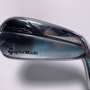 TaylorMade Stealth DHY 4 Hybrid 22* Aldila Ascent 65g Regular Graphite RH NEW