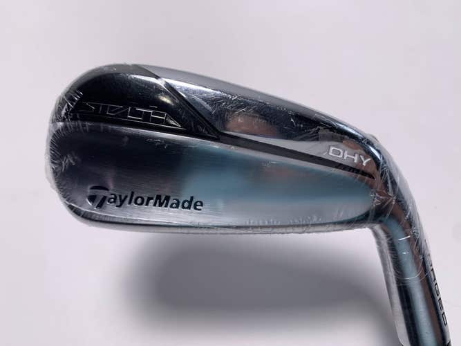 TaylorMade Stealth DHY 4 Hybrid 22* Aldila Ascent 65g Regular Graphite RH NEW