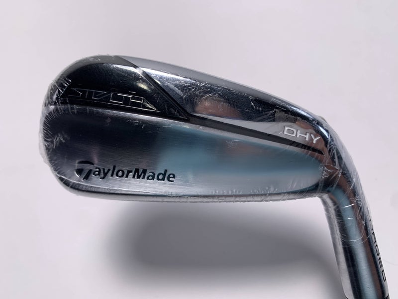 TaylorMade Stealth DHY 4 Hybrid 22* Aldila Ascent 65g Regular Graphite RH NEW