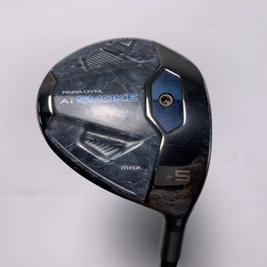 Callaway Paradym Ai Smoke Max 5 Fairway Wood 18* Cypher Forty 5.0 50g Senior RH