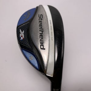Callaway Steelhead XR 5 Hybrid 25* Matrix Ozik Program F15 50g Ladies RH