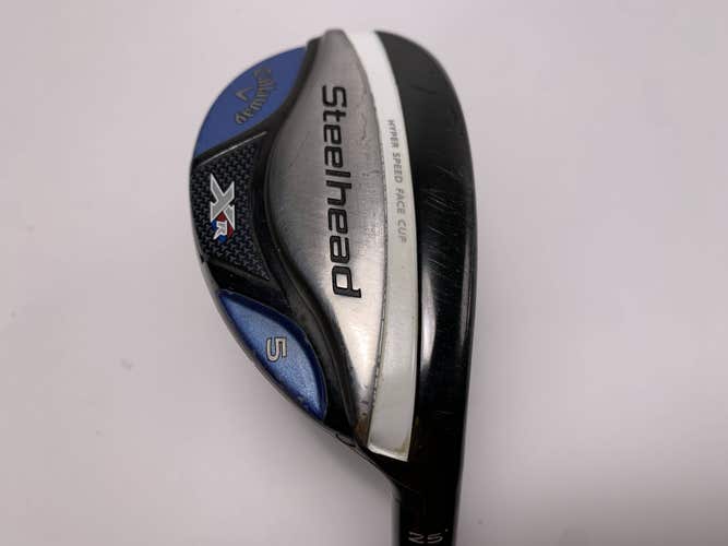 Callaway Steelhead XR 5 Hybrid 25* Matrix Ozik Program F15 50g Ladies RH