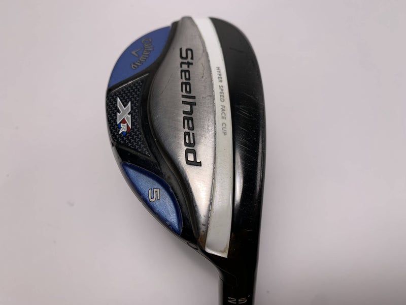 Callaway Steelhead XR 5 Hybrid 25* Matrix Ozik Program F15 50g Ladies RH