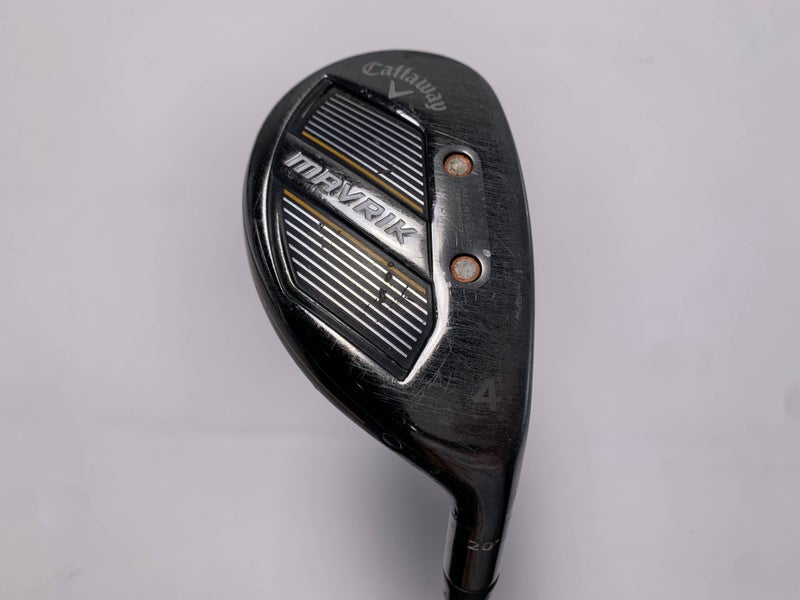 Callaway Mavrik 4 Hybrid 20* Project X Catalyst 6.0 75g Stiff Graphite Mens RH