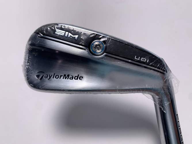 TaylorMade SIM UDI 3 Utility Iron 19* Diamana Thump 90g Stiff Graphite RH NEW