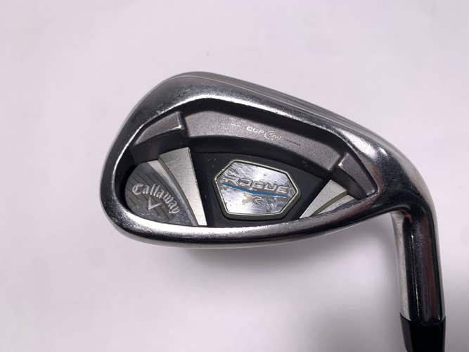Callaway Rogue X Pitching Wedge PW Aldila Synergy Wedge Steel Mens RH