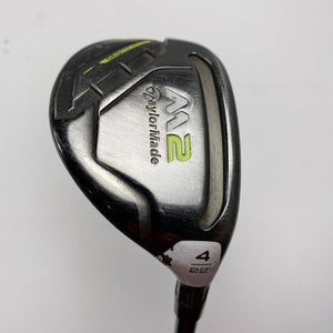 TaylorMade M2 2017 4 Hybrid 22* REAX 55g Senior Graphite Mens RH