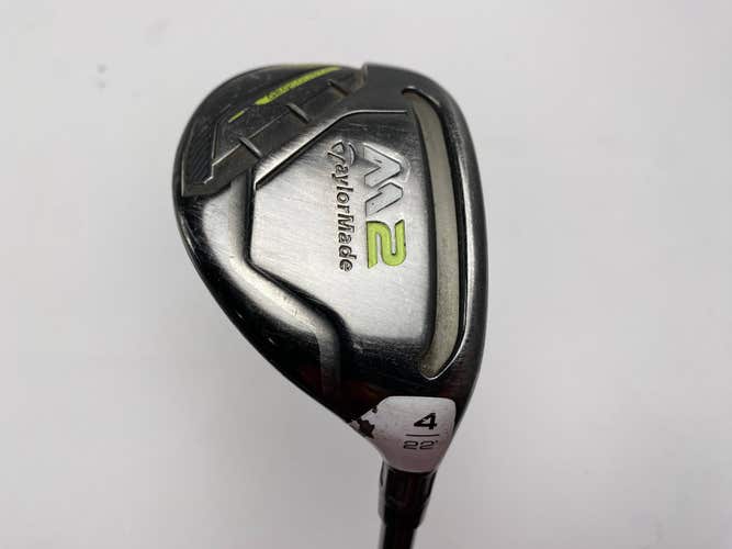 TaylorMade M2 2017 4 Hybrid 22* REAX 55g Senior Graphite Mens RH