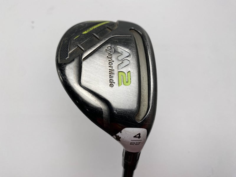 TaylorMade M2 2017 4 Hybrid 22* REAX 55g Senior Graphite Mens RH
