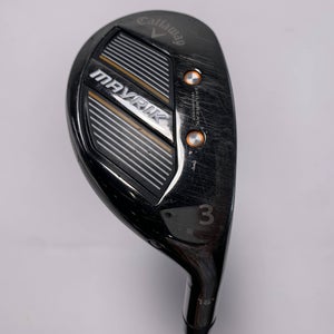 Callaway Mavrik 3 Hybrid 18* Project X Catalyst 6.0 75g Stiff Graphite Mens RH