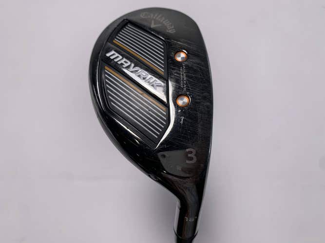 Callaway Mavrik 3 Hybrid 18* Project X Catalyst 6.0 75g Stiff Graphite Mens RH